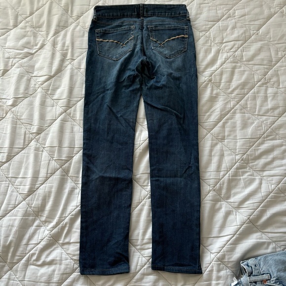 Bull head low rise skinny medium blue jeans - Picture 2 of 4